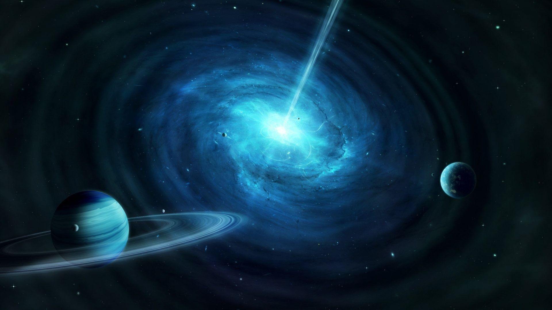 1920x1080 Black Hole Background