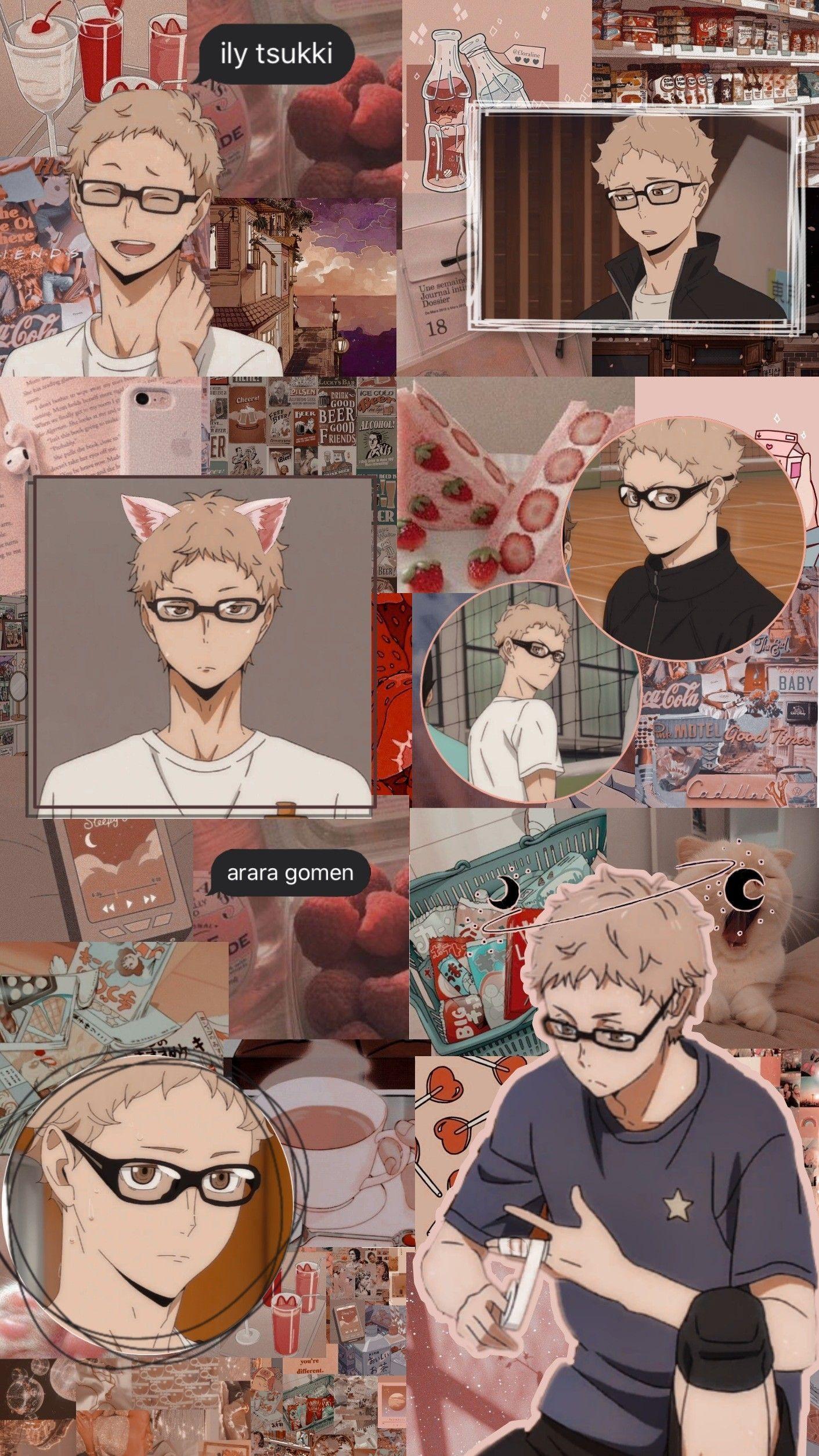 Tsukki Wallpapers - Top Free Tsukki Backgrounds - WallpaperAccess