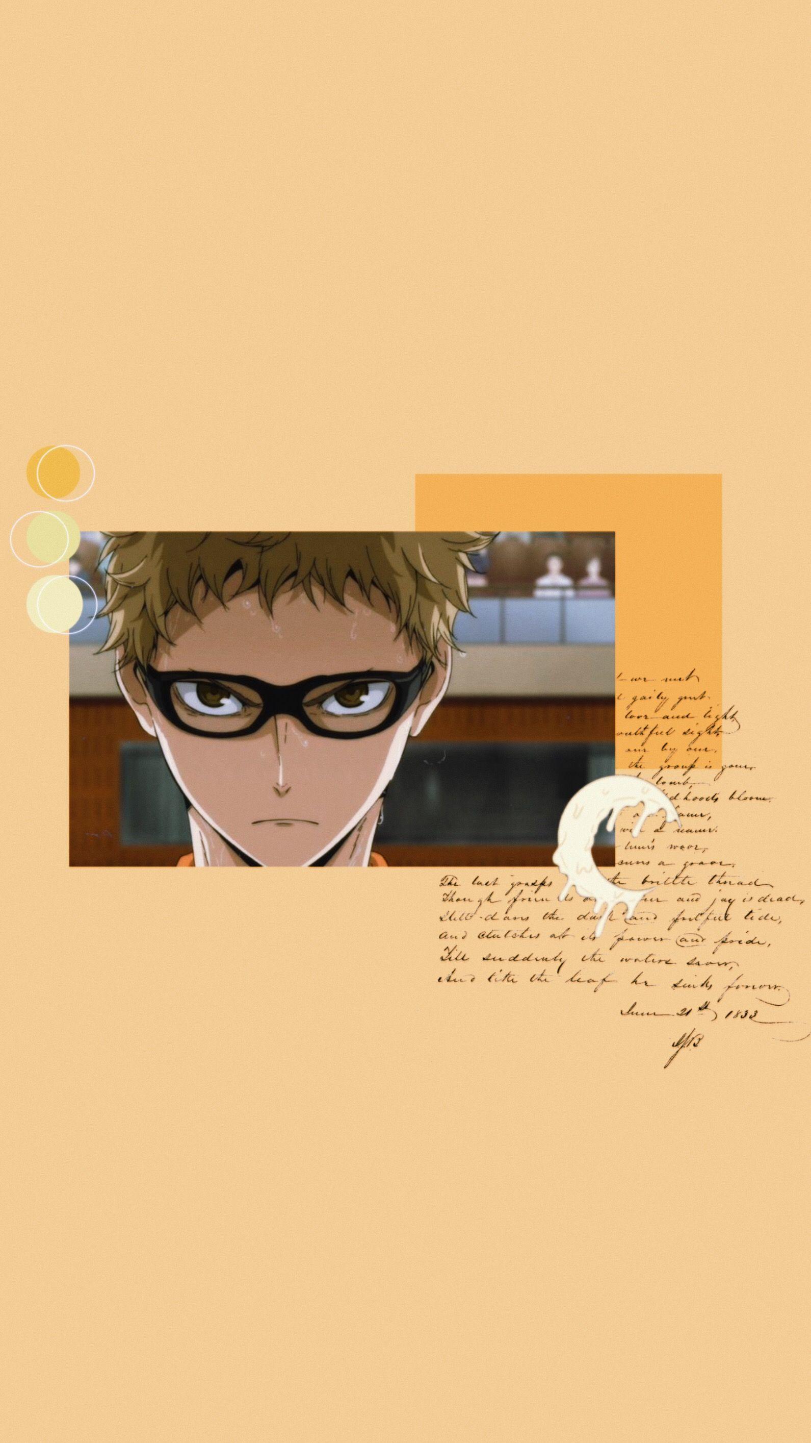 1591x2828 tsukishima kei. Haikyuu wallpaper, Anime wallpaper, Tsukishima kei