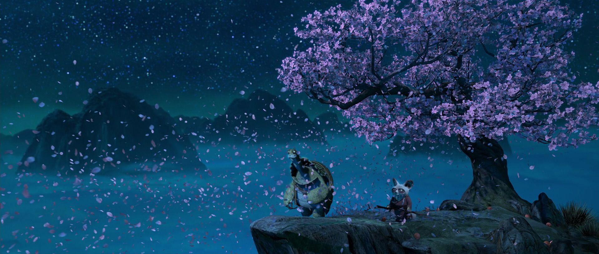 1920x816 China][Movie] Closest peach species to the Peach Tree of Heavenly Wisdom?. Kung fu panda, Master oogway, Kung fu