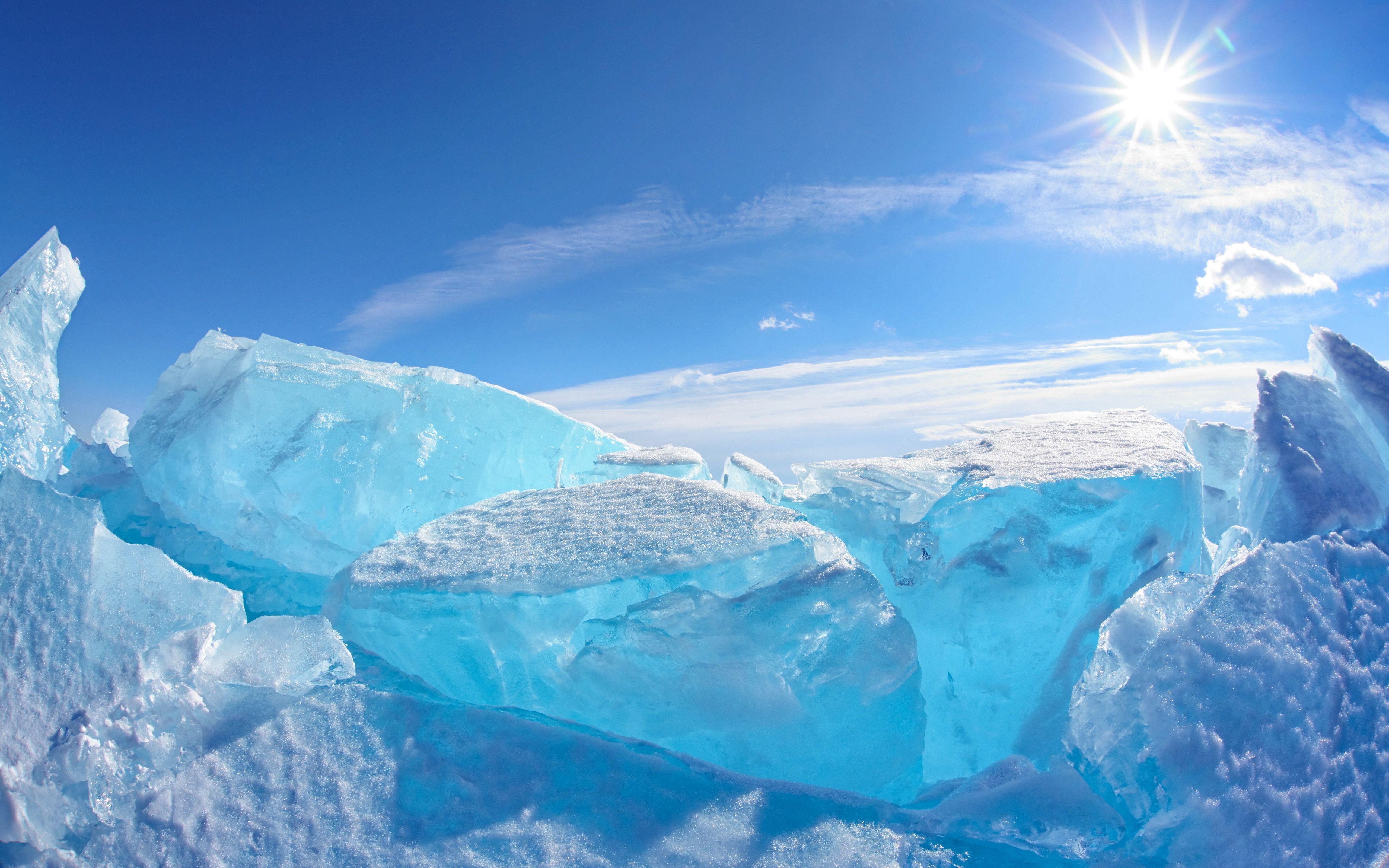 5120x3200 Lake Baikal Wallpaper