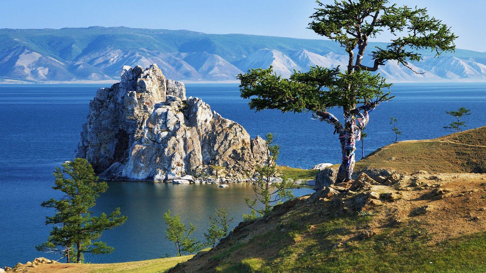 1920x1080 Lake Baikal High Quality Wallpaper HD Lake Summer HD Wallpaper