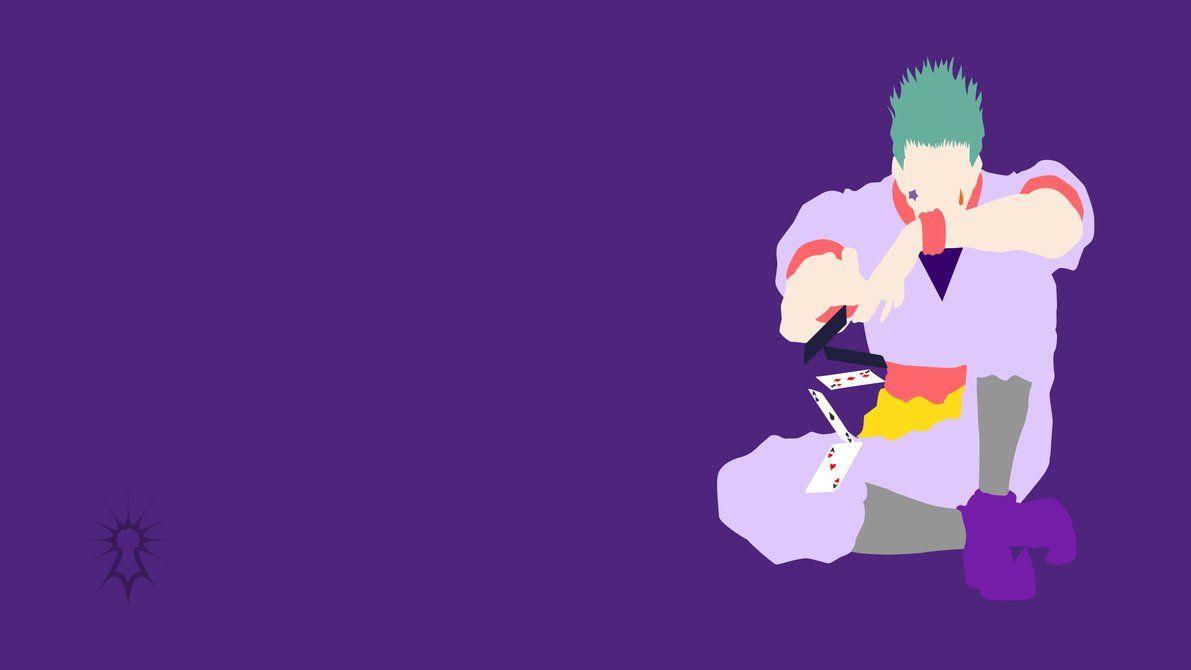 1191x670 Hunter X Hunter Hisoka Wallpaper