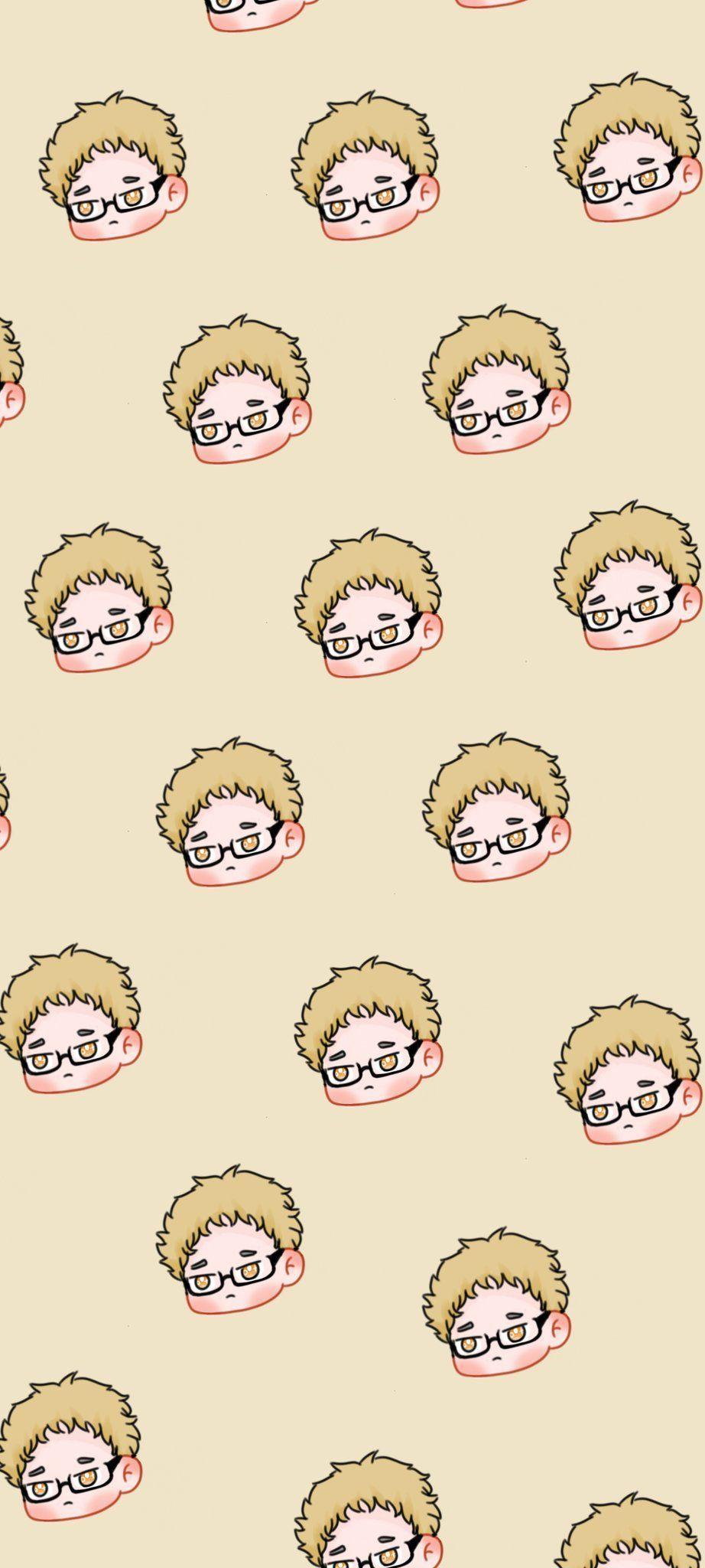 922x2048 Tsukki wallpaper. Haikyuu wallpaper, Cute anime wallpaper, Haikyuu tsukishima