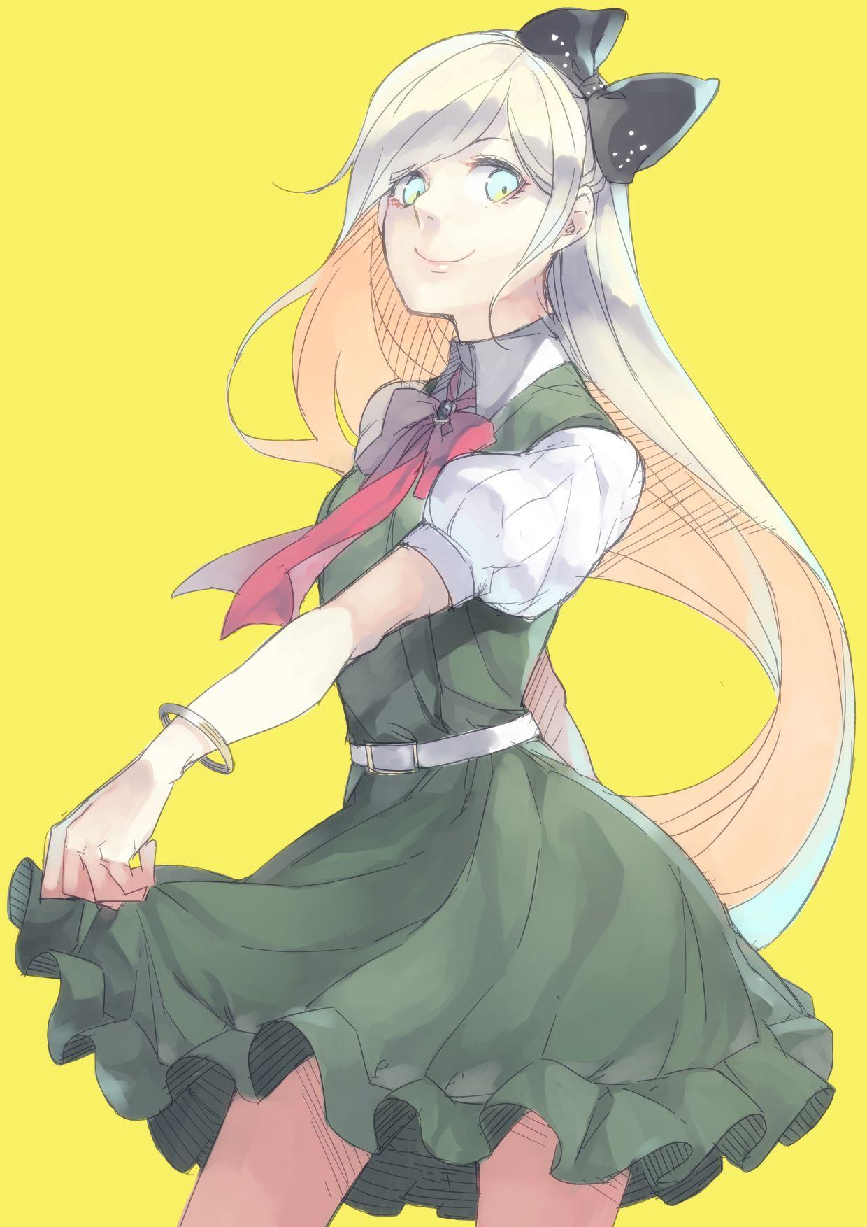 1240x1754 Sonia Nevermind Danganronpa 2 Anime Image Board