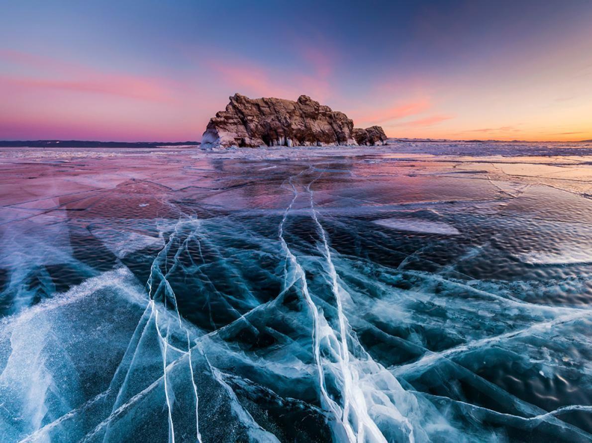 1190x891 Lake Baikal, Russia
