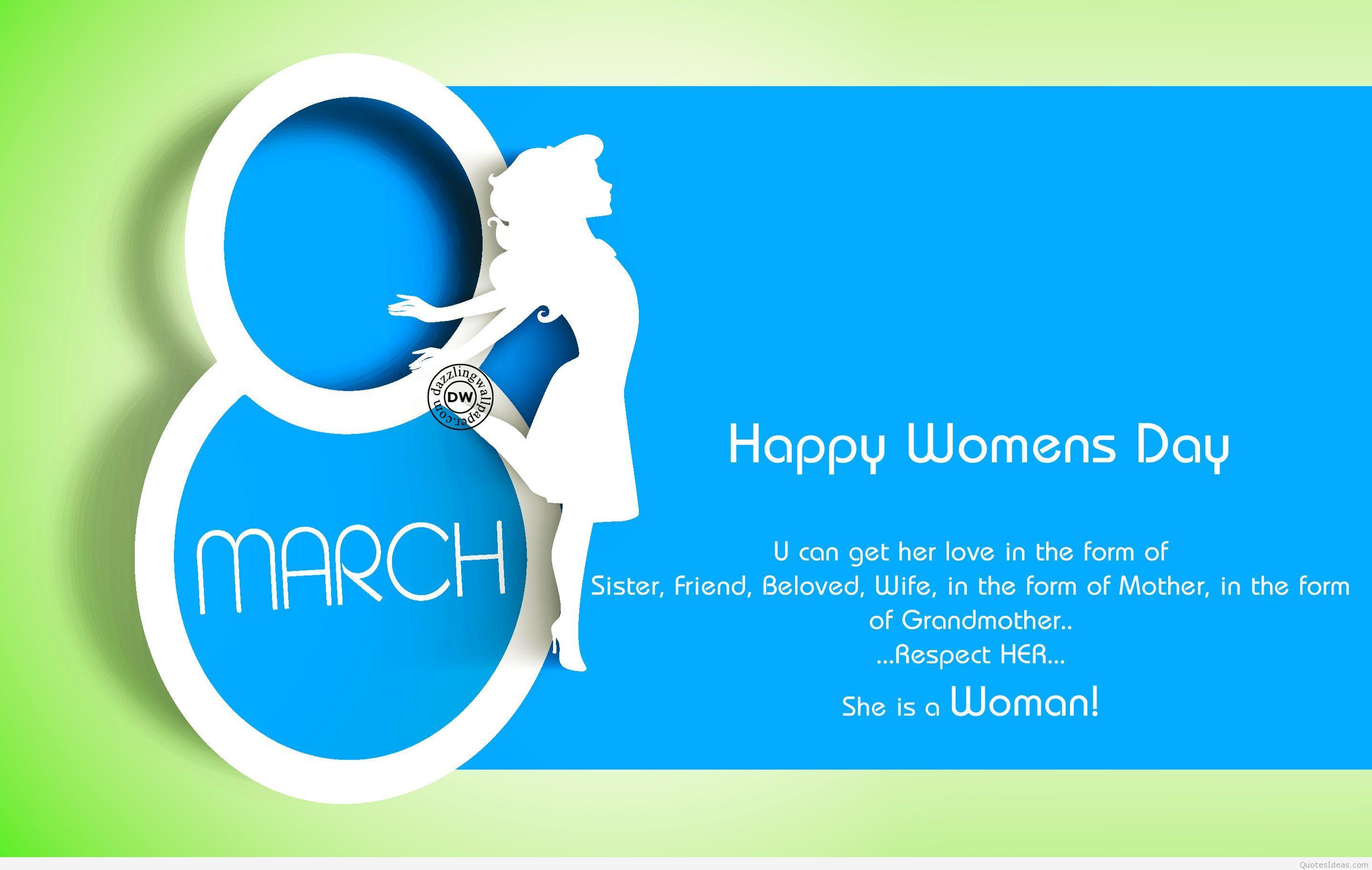 2880x1827 Happy international women's day 8 march wallpaper quotes