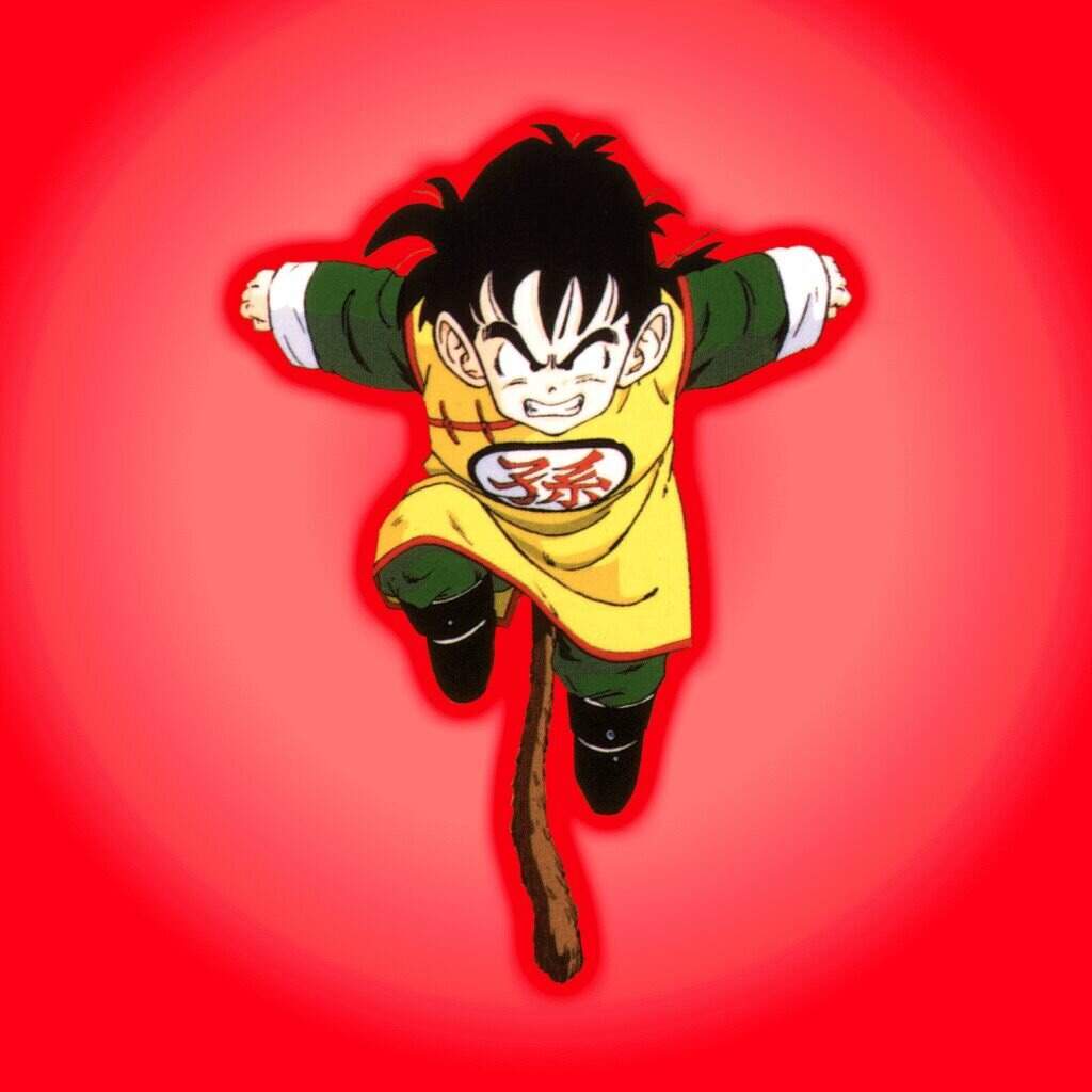 1024x1024 Kid Gohan Wallpaper