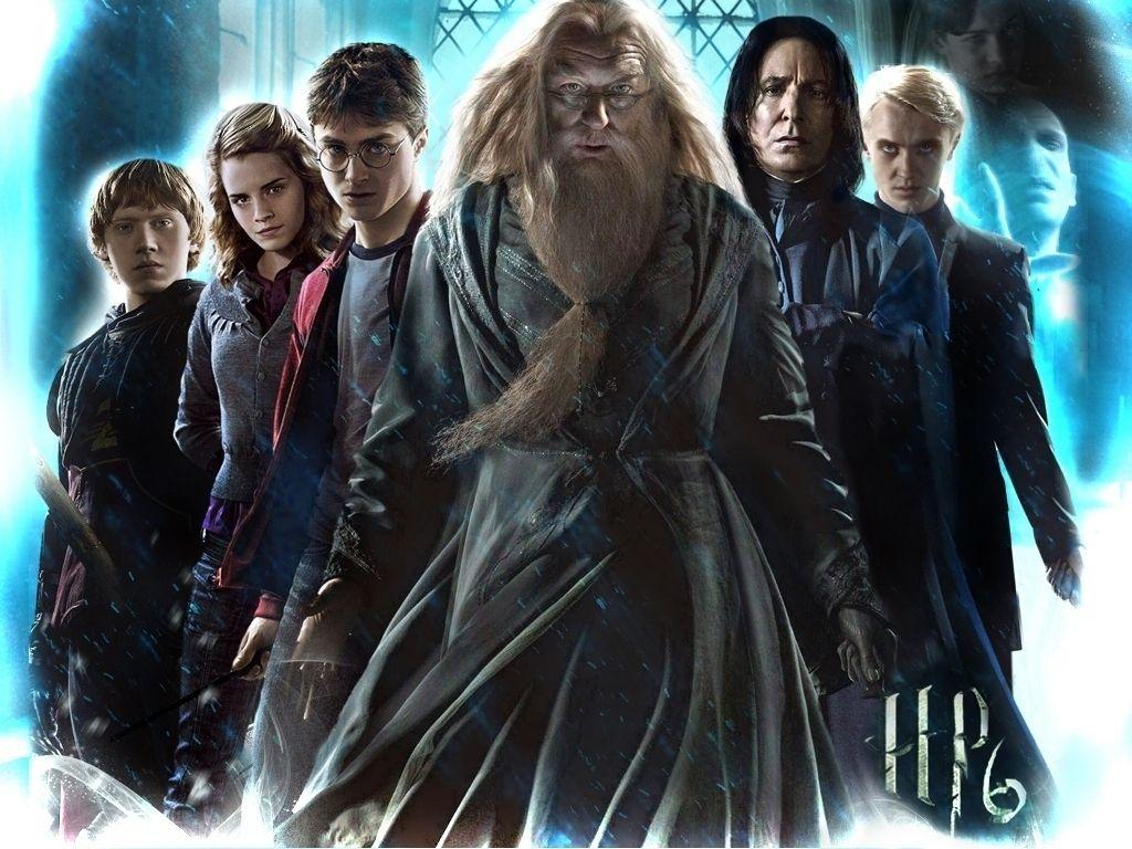 1024x768 Half Blood Prince Half Prince Wallpaper