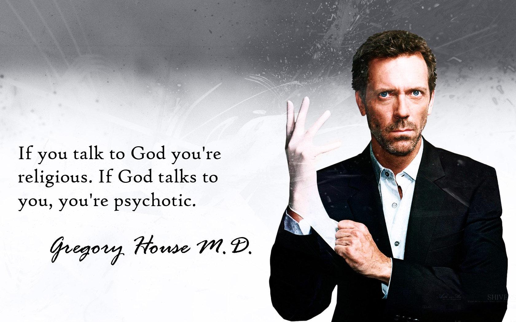 1680x1050 Dr. House wallpaper HD for desktop background