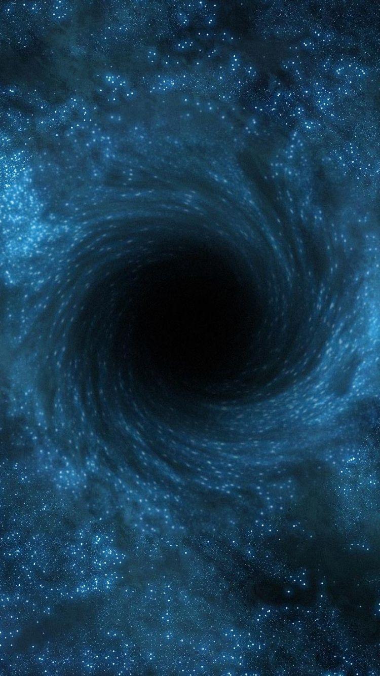 750x1334 Wallpaper Black Hole