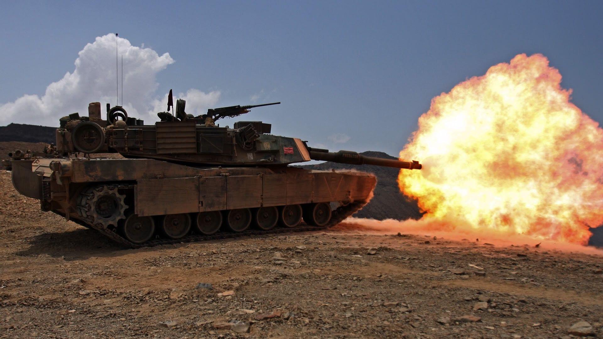 Wallpaper Abrams M1A1, tank, U.S. Army, Military #7018