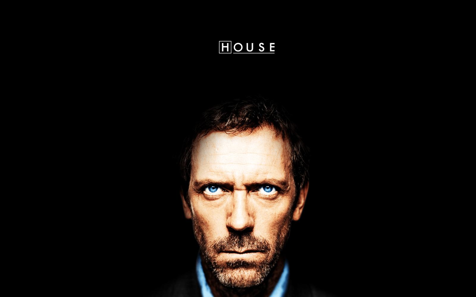 1600x1000 Desktop Wallpaper: Dr House Hugh Laurie HD Wallpaper Photo