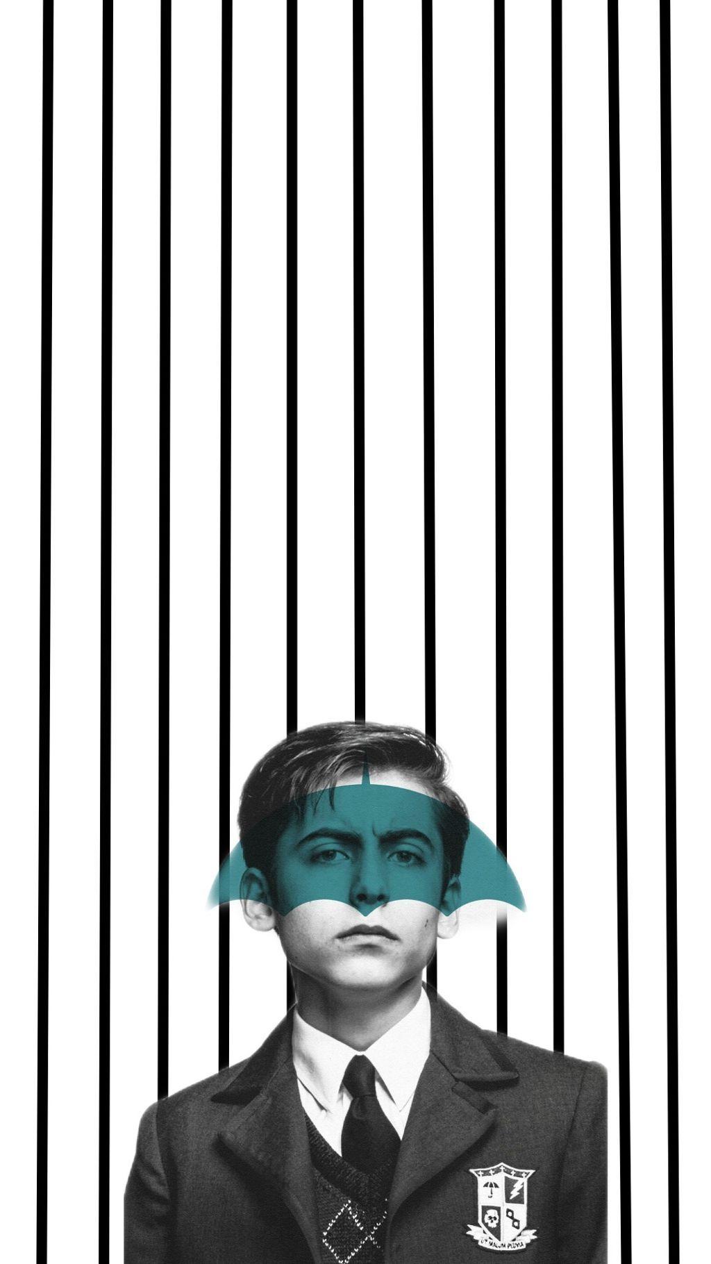 1024x1820 The Umbrella Academy Wallpaper