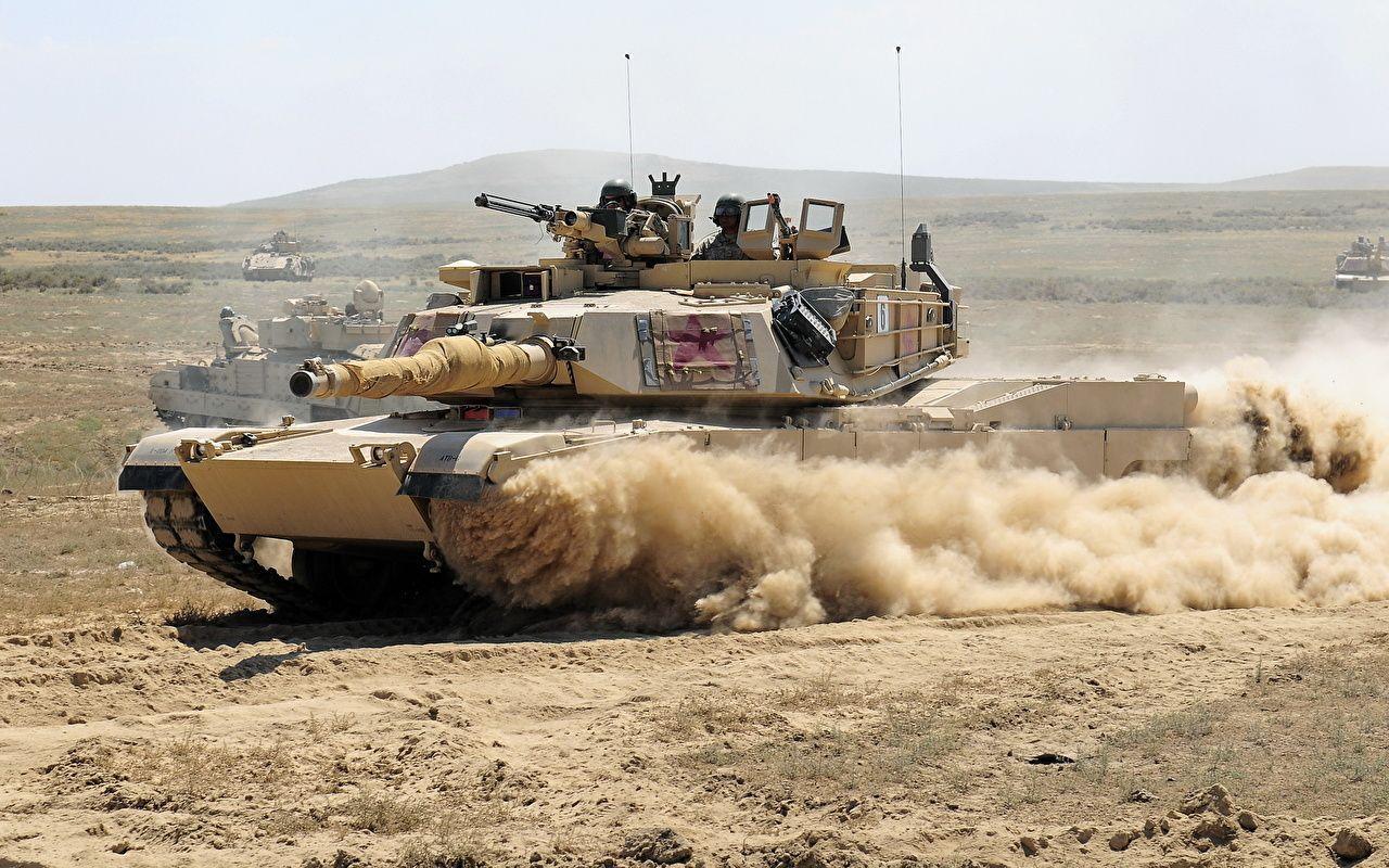 1280x800 M1 Abrams Wallpaper