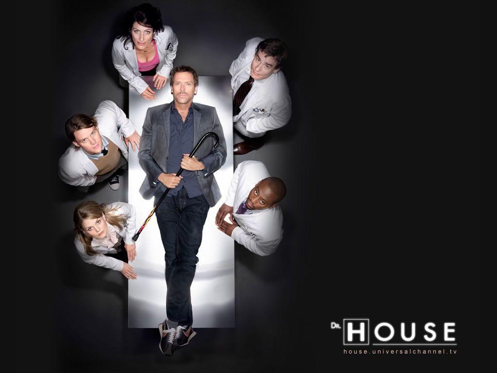 1024x768 Dr House Background