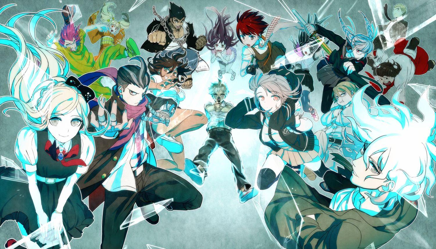 1500x857 Dangan Ronpa Dangan Ronpa 2 Group Hanamura Teruteru Hinata Hajime Koizumi Mahiru Komaeda Nagito Kuzuryuu Fuyuhiko Mioda Ibuki Monomi (dangan Ronpa) Nanami Chiaki Nidai Nekomaru Owari Akane Pekoyama Peko Saionji Hiyoko Sonia Nevermind Souda