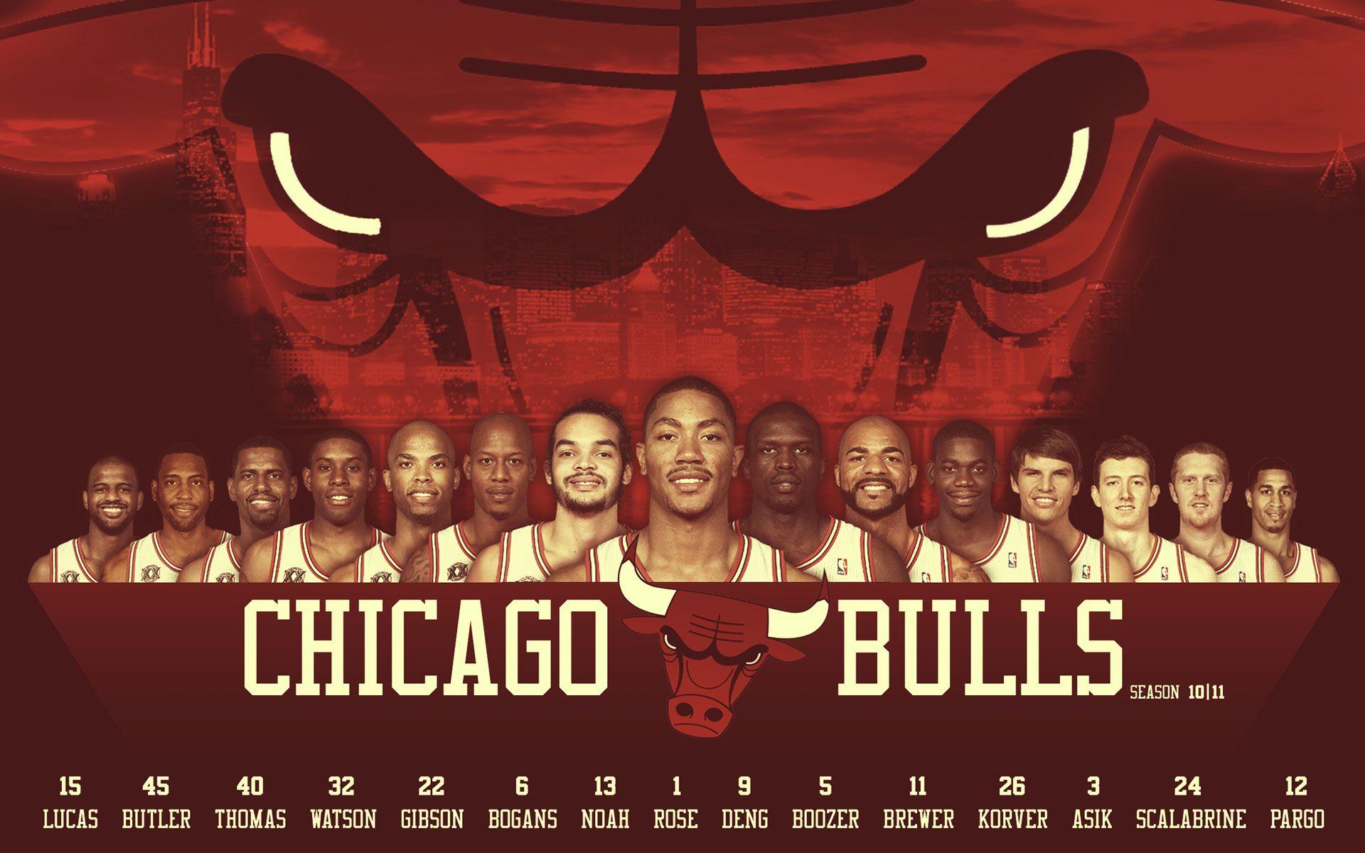 1920x1200 Chicago Bulls Wallpaper HD 2015