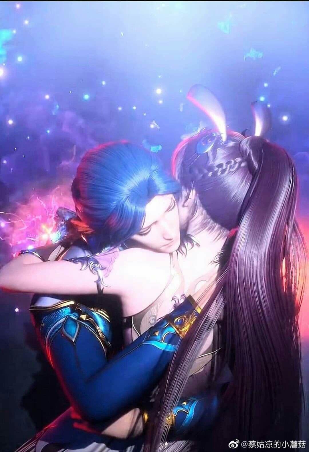 1080x1578 Tang San and Xiao Wu ideas. san, anime, anime love couple