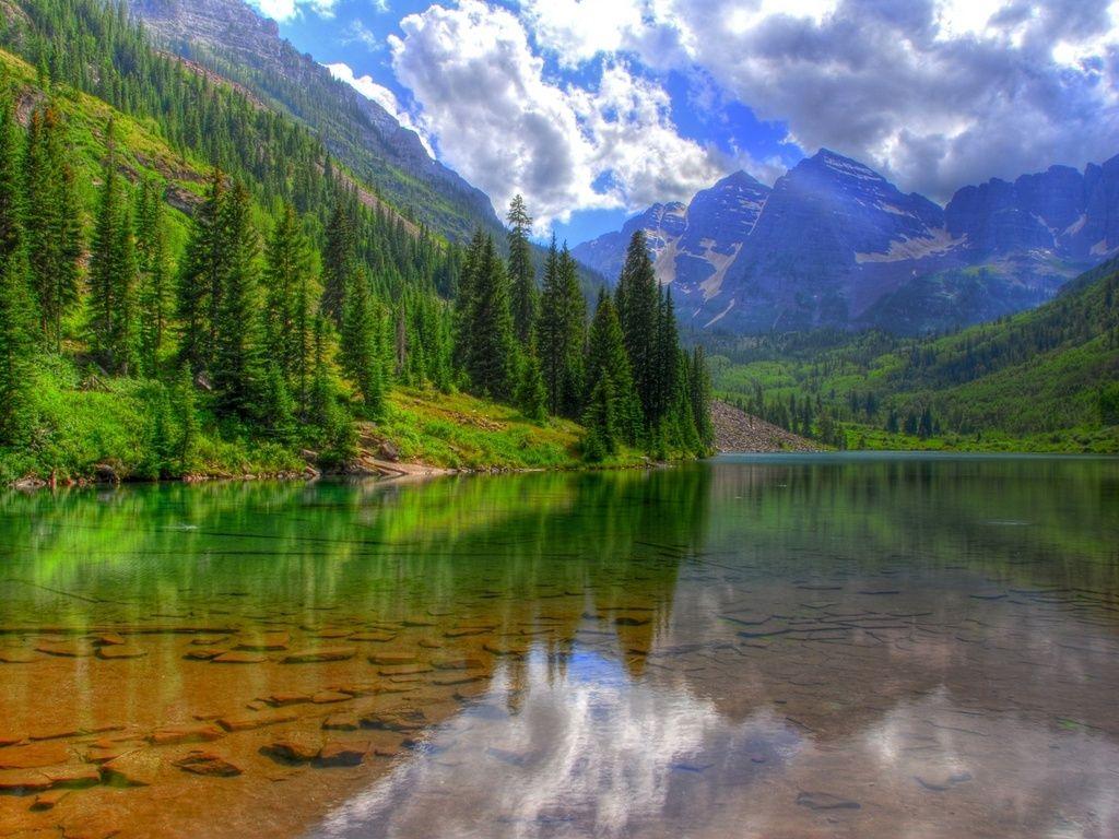 1024x768 Baikal wallpaperx768