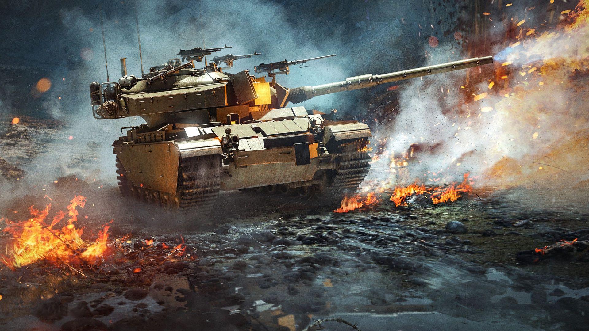 1920x1080 1920x1080 Tank, War Thunder, M1 Abrams wallpaper JPG