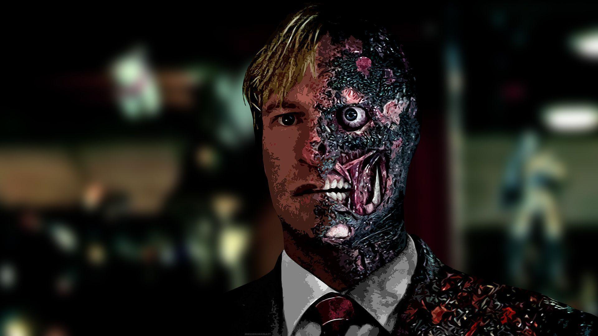 1920x1080 Two Face Wallpaper