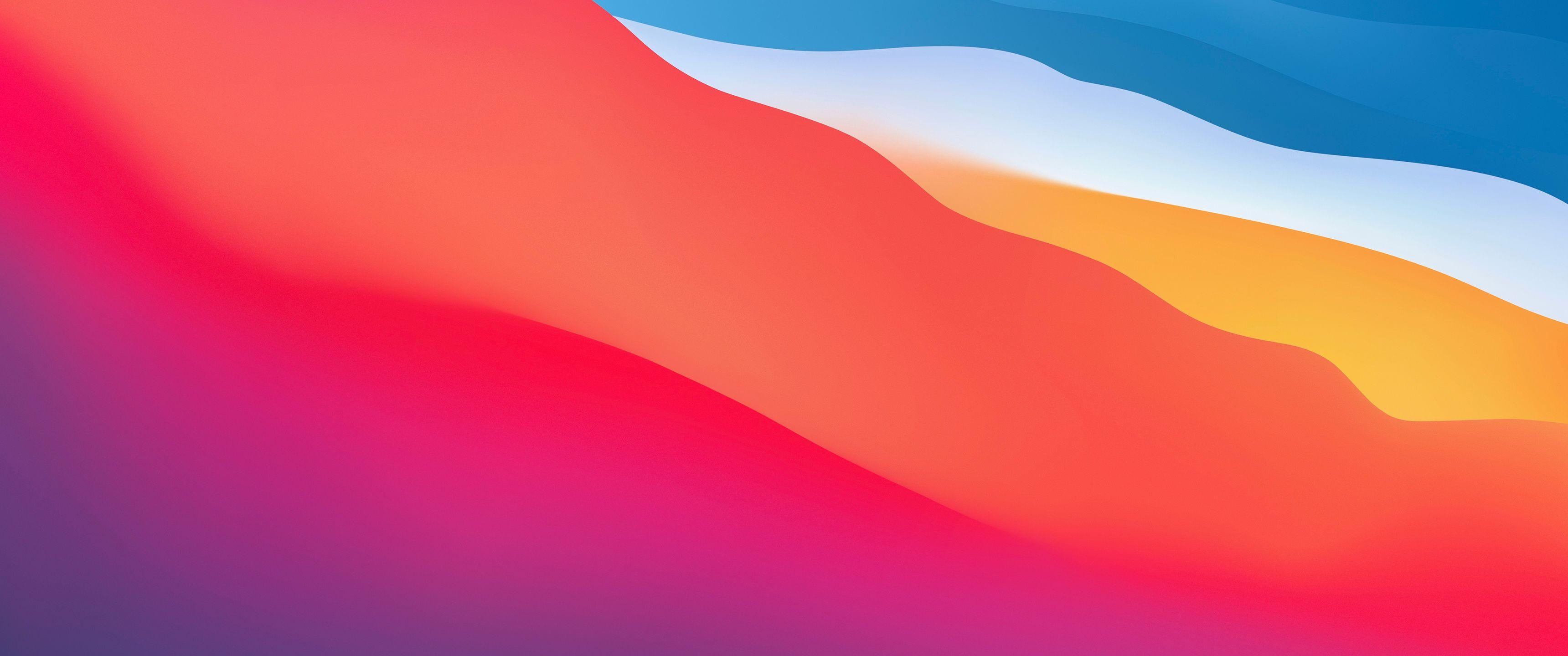 3440x1440 abstract, colorful, minimalismx1440 Wallpaper