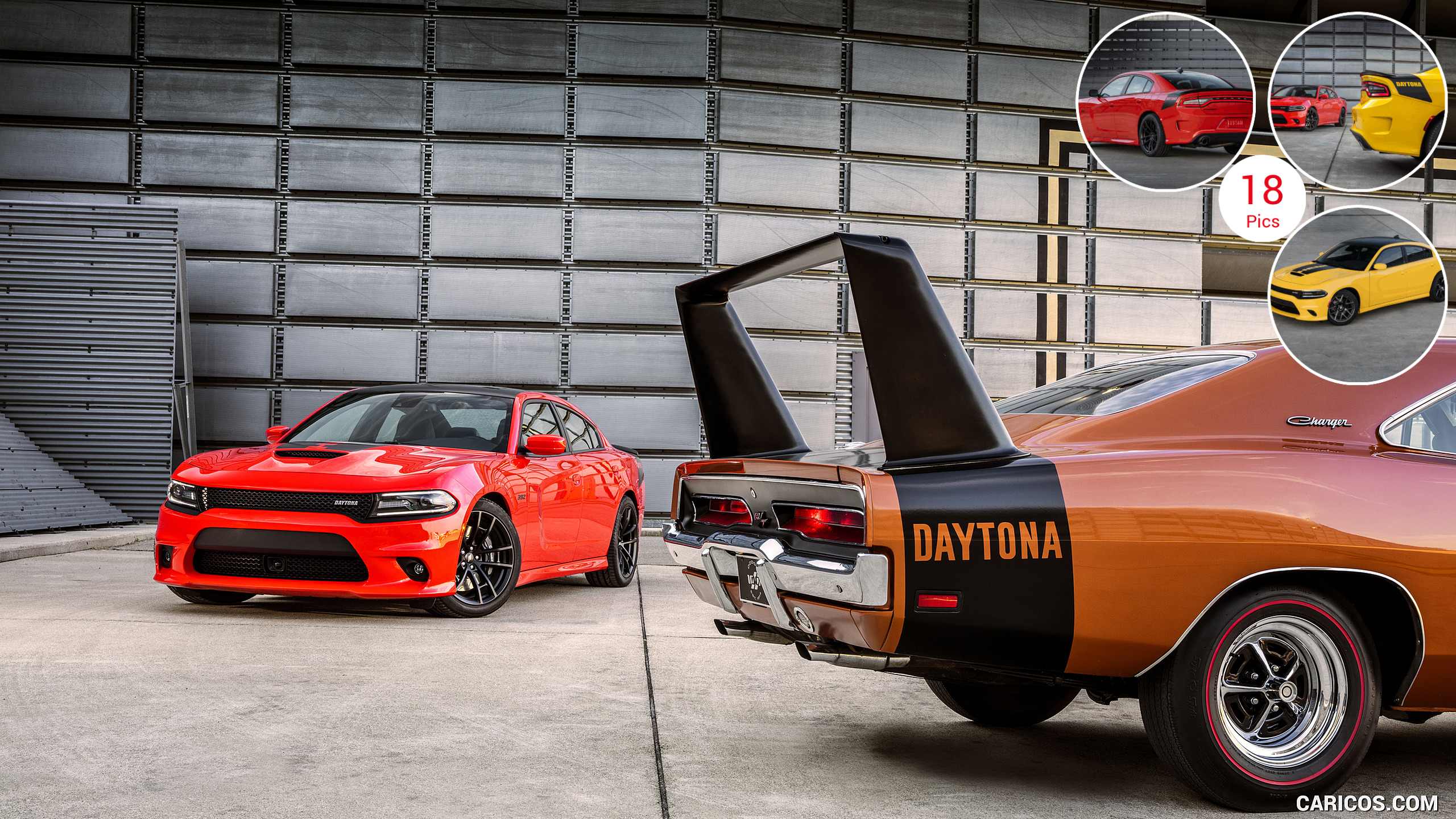 2560x1440 Dodge Charger Daytona Wallpaper