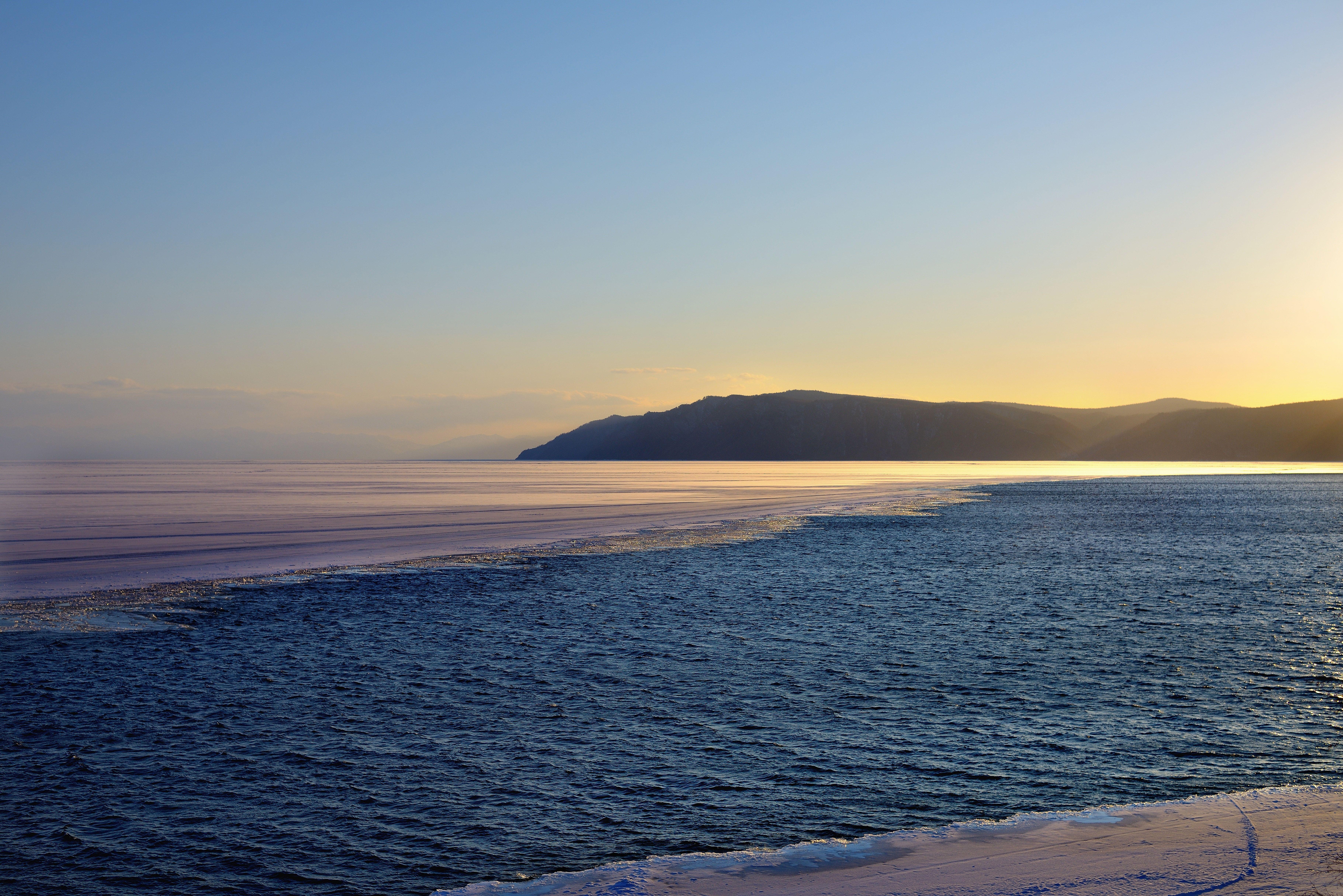 7283x4861 Baikal Lake 8k, HD Nature, 4k Wallpaper, Image, Background, Photo and Picture