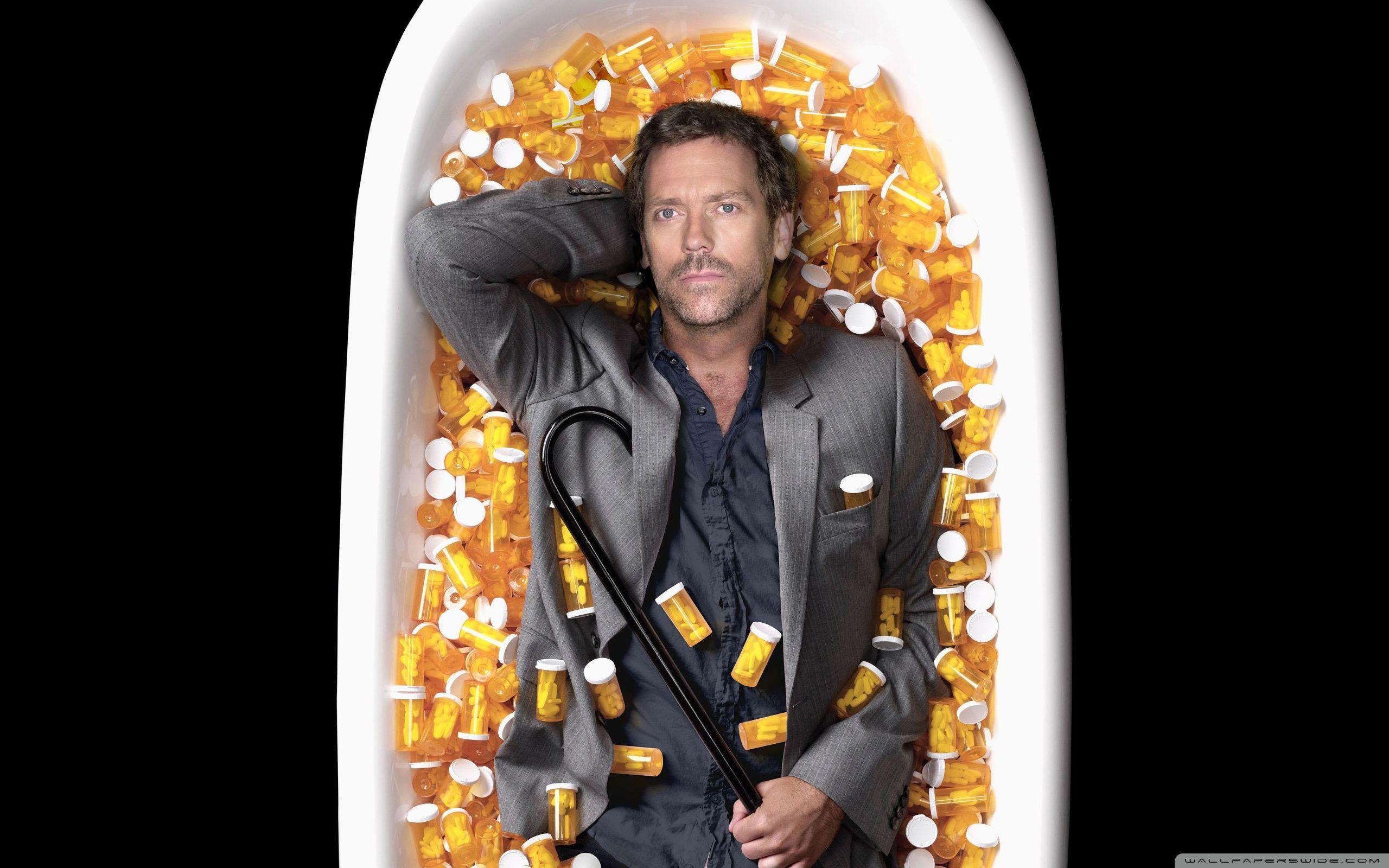 2560x1600 Dr House Ultra HD Desktop Background Wallpaper for : Tablet