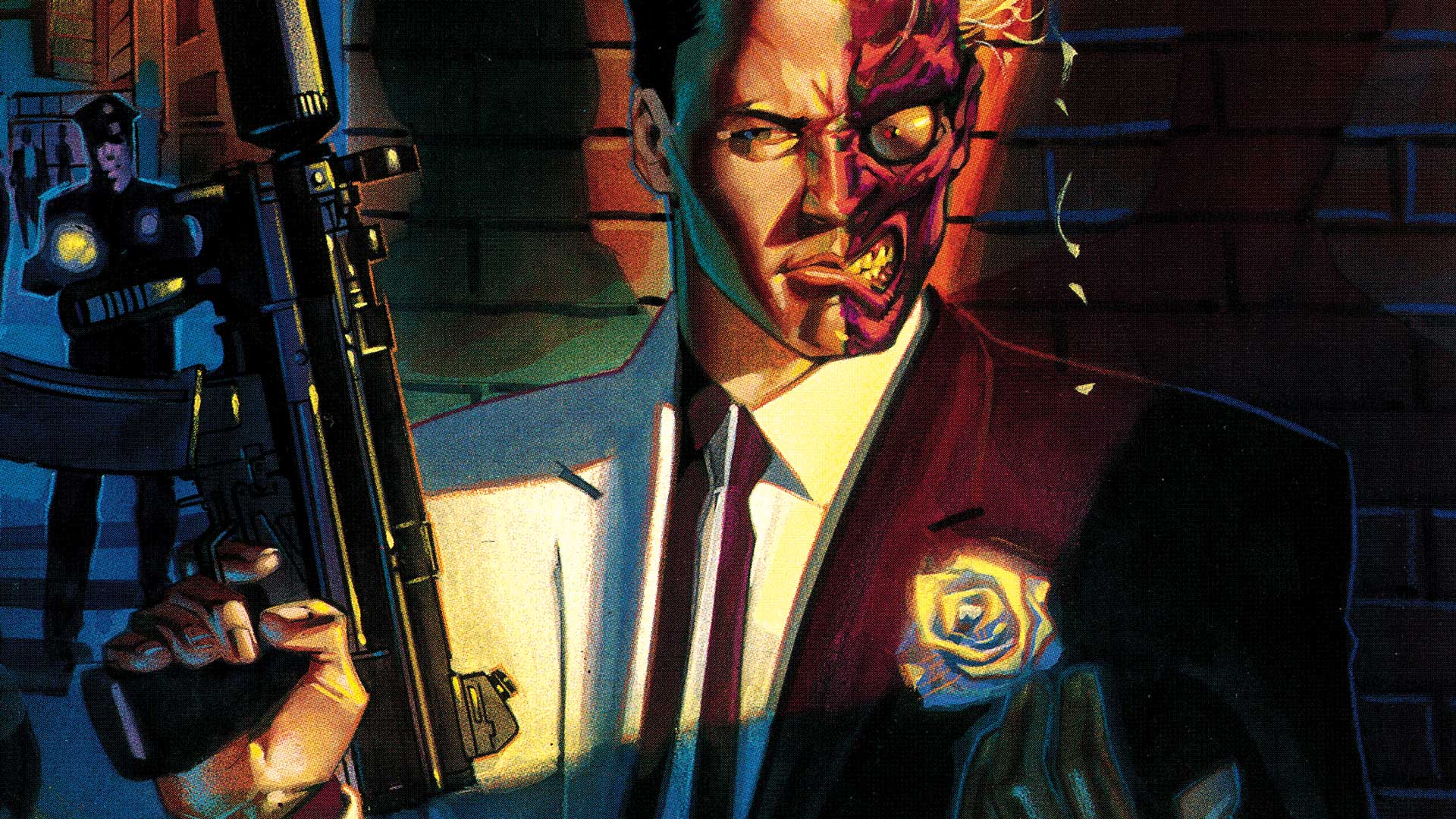 1920x1080 Two Face Batman Wallpaper