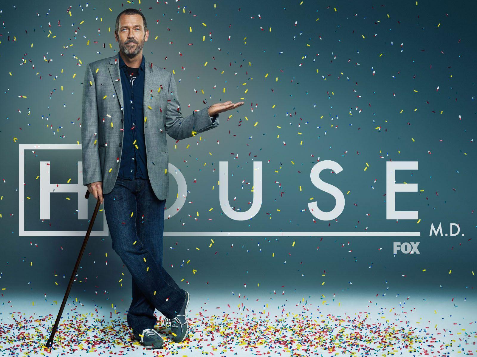 1600x1200 House MD Wallpaper