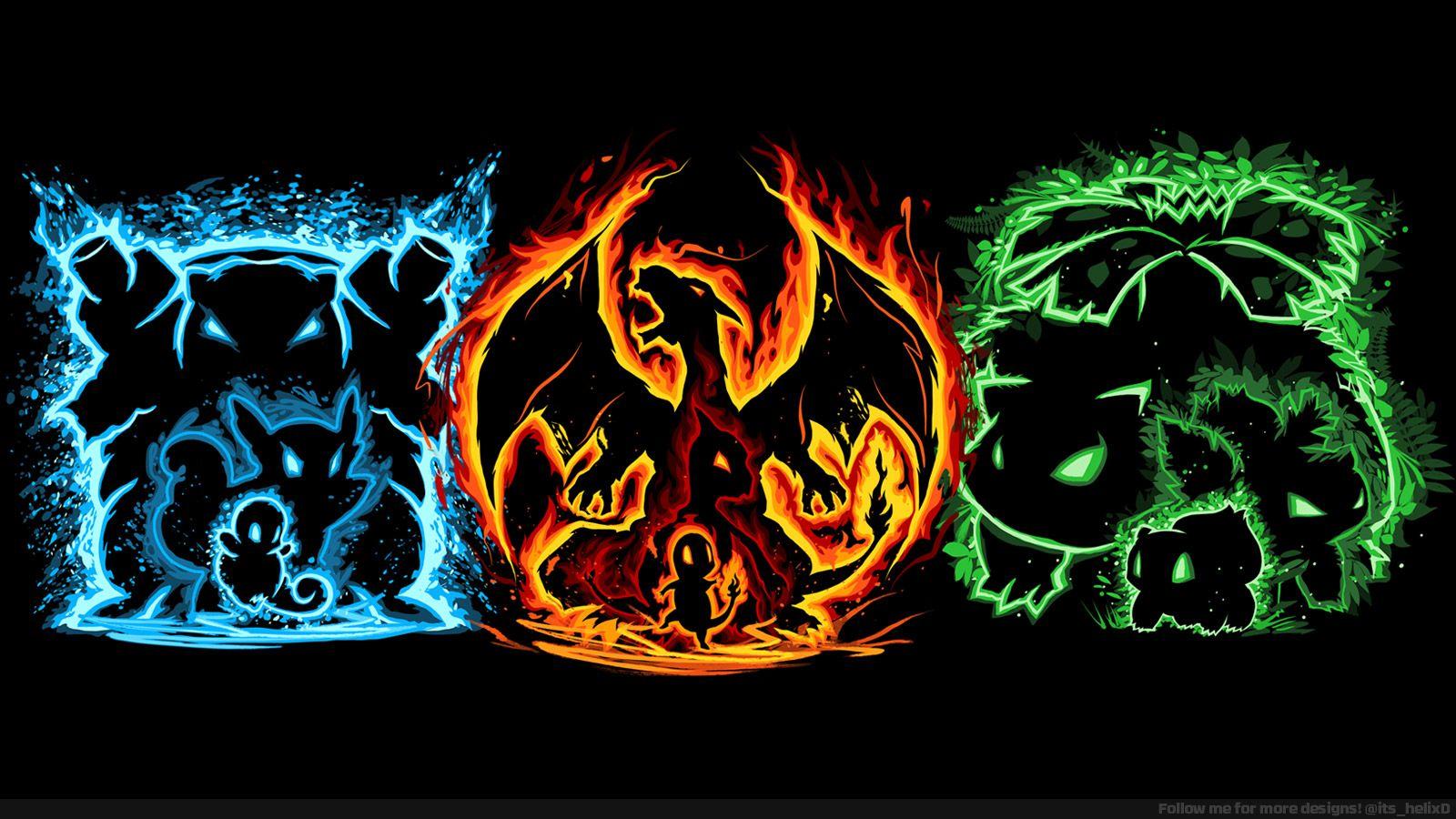 1600x900 Eevee evolutions wallpaper