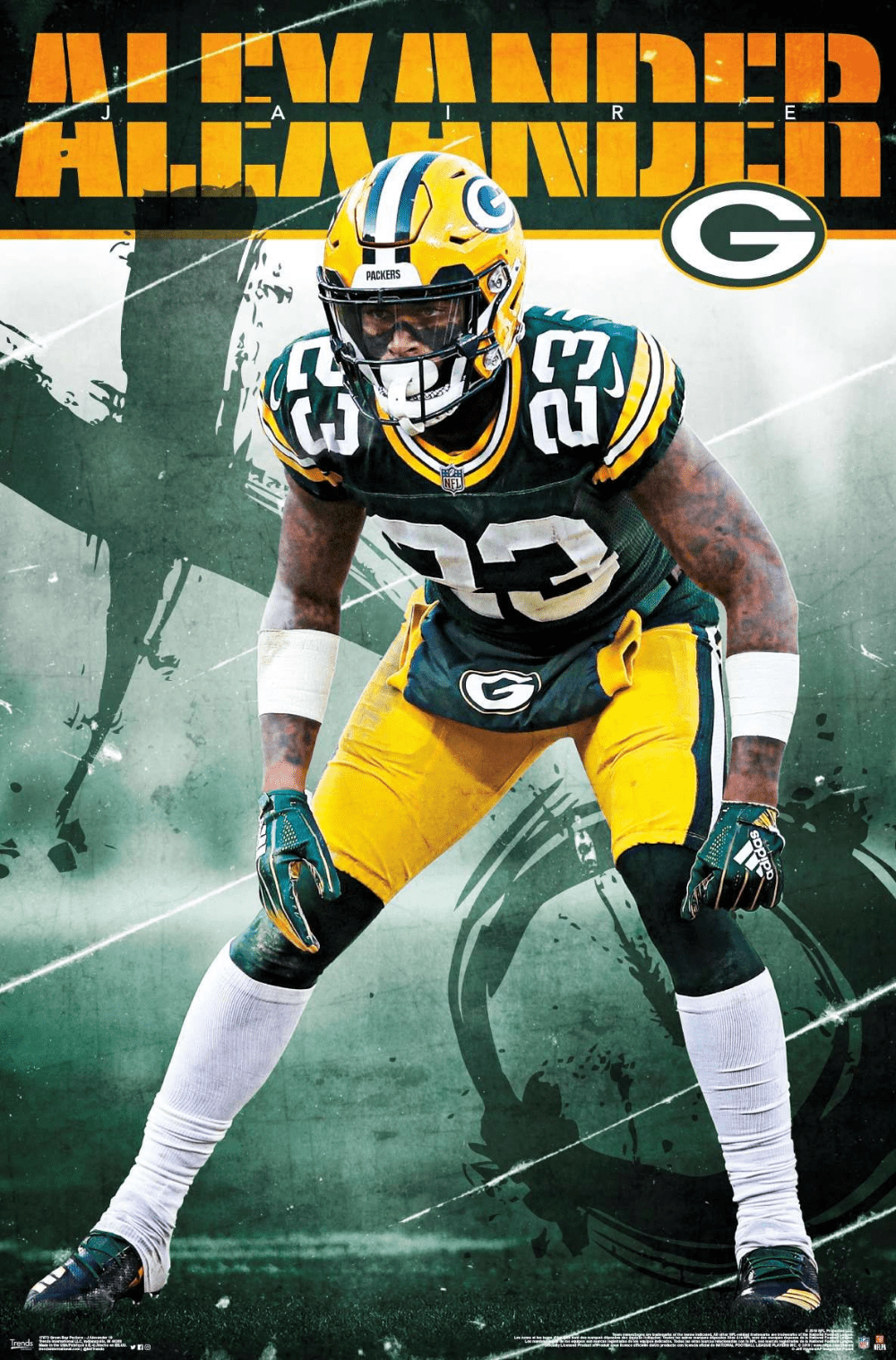 1000x1518 NFL Green Bay Packers Alexander 19. Green bay packers funny, Packers, Green bay packers football