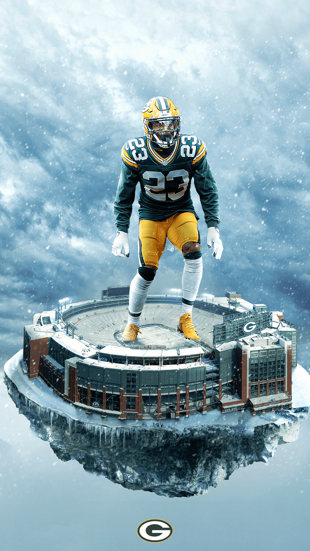 1080x1920 Packers Mobile Wallpaper. Green Bay Packers