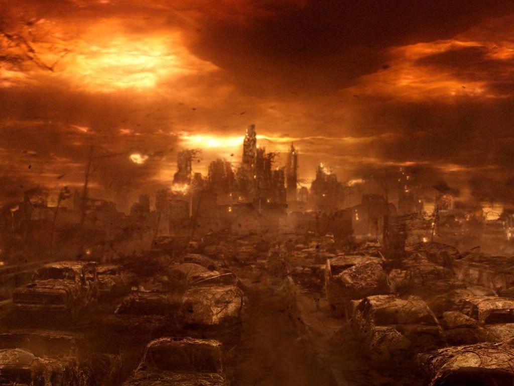 1024x768 Wallpaper Hell