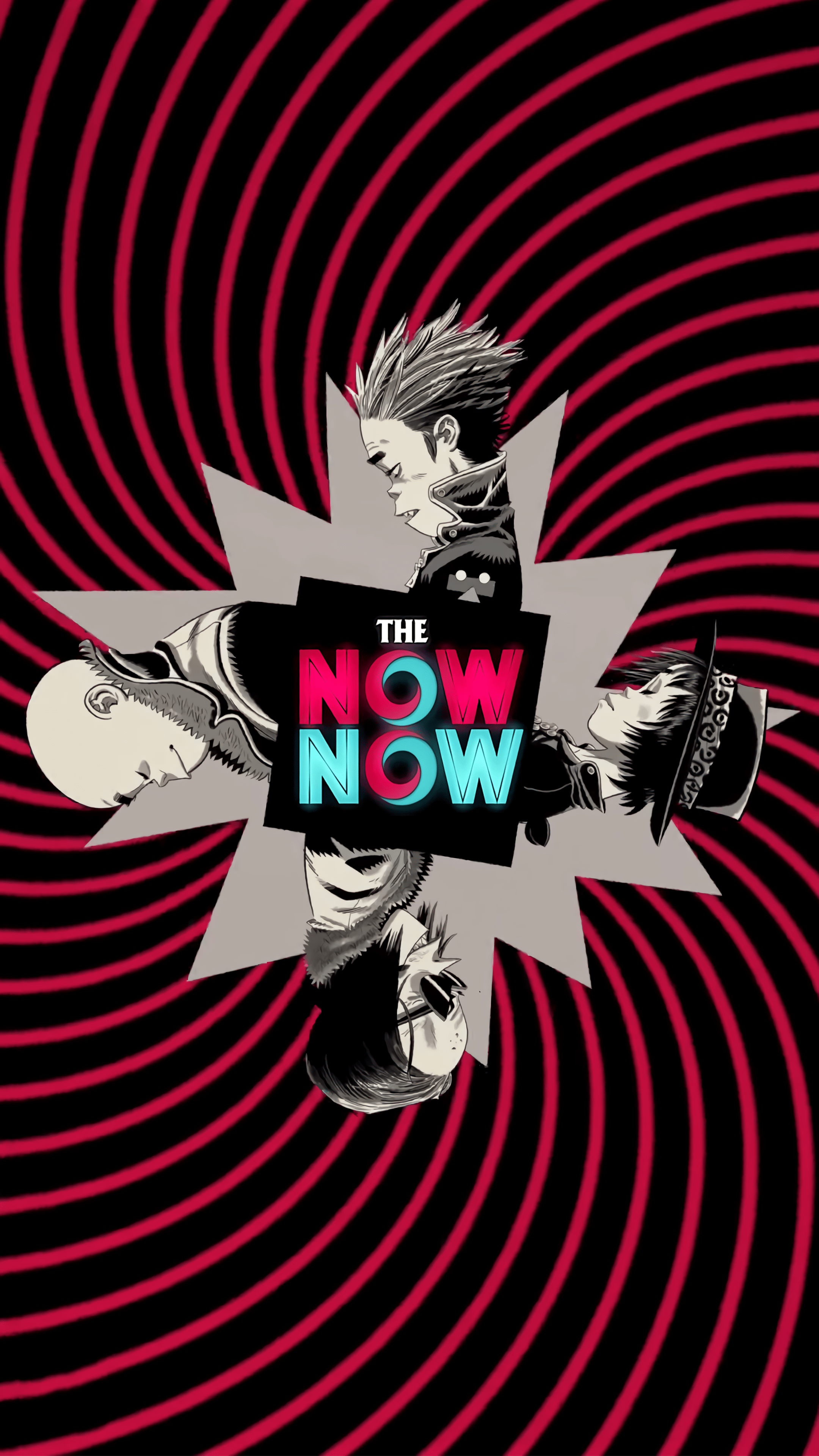 2160x3840 The Now Now Visualizer Phone Wallpaper. Skate fondos de pantalla, Arte de gorillaz, Fondo de pantalla iphone tumblr