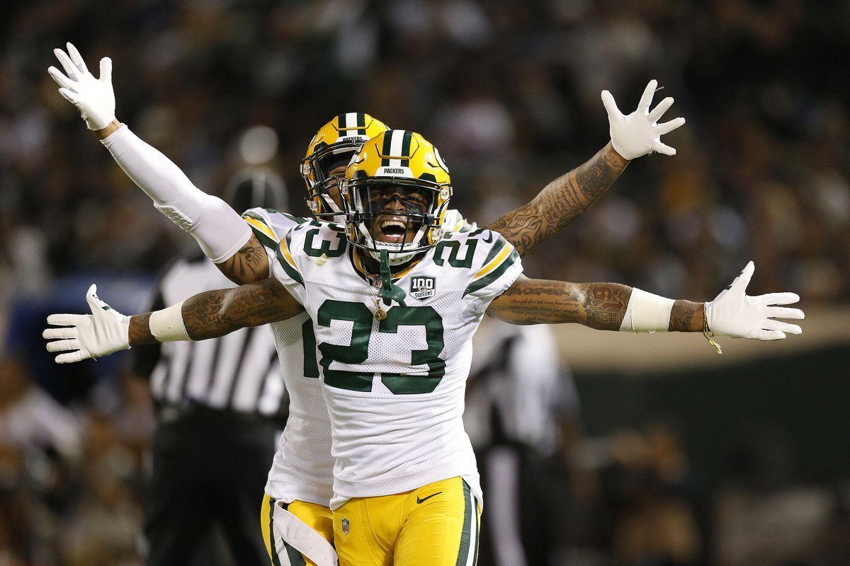 Packers Jaire Alexander mocks Vikings Justin Jefferson hits the griddy  then calls out Shannon Sharpe and Skip Bayless  Sporting News