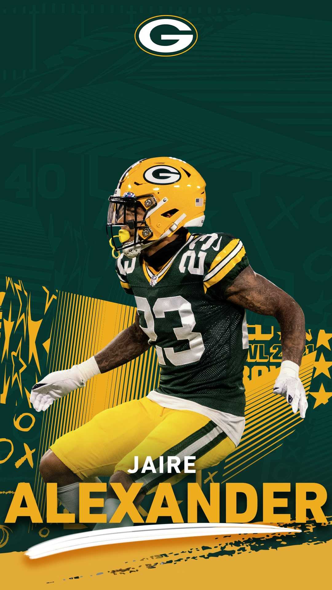 1080x1920 Jaire Alexander Wallpaper Free HD Wallpaper