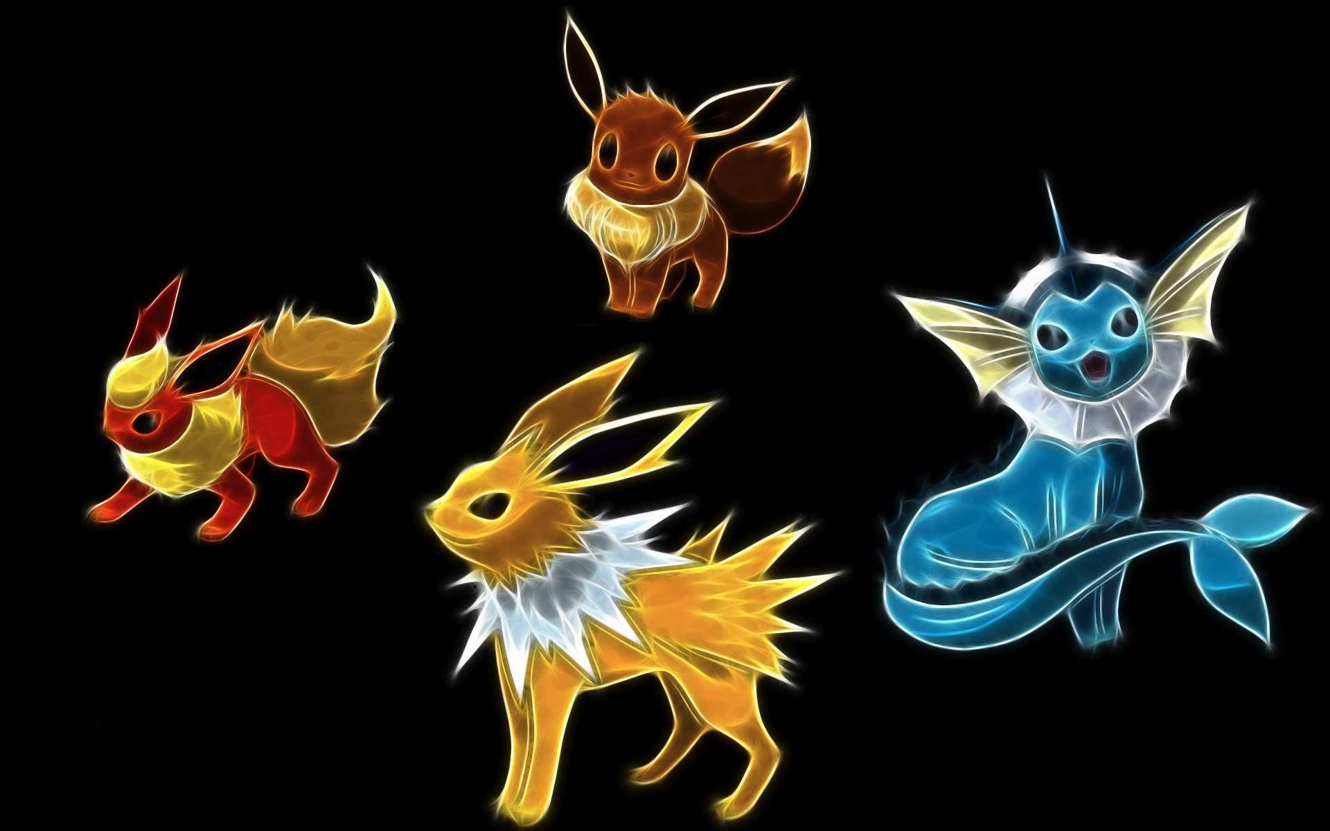 1920x1200 Eevee Evolutions Wallpaper