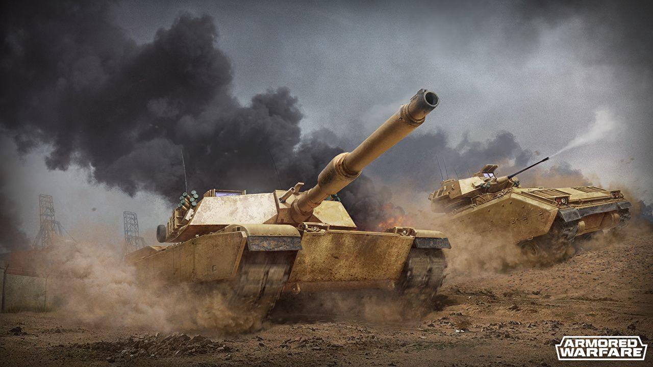 1280x720 M1 Abrams Wallpaper