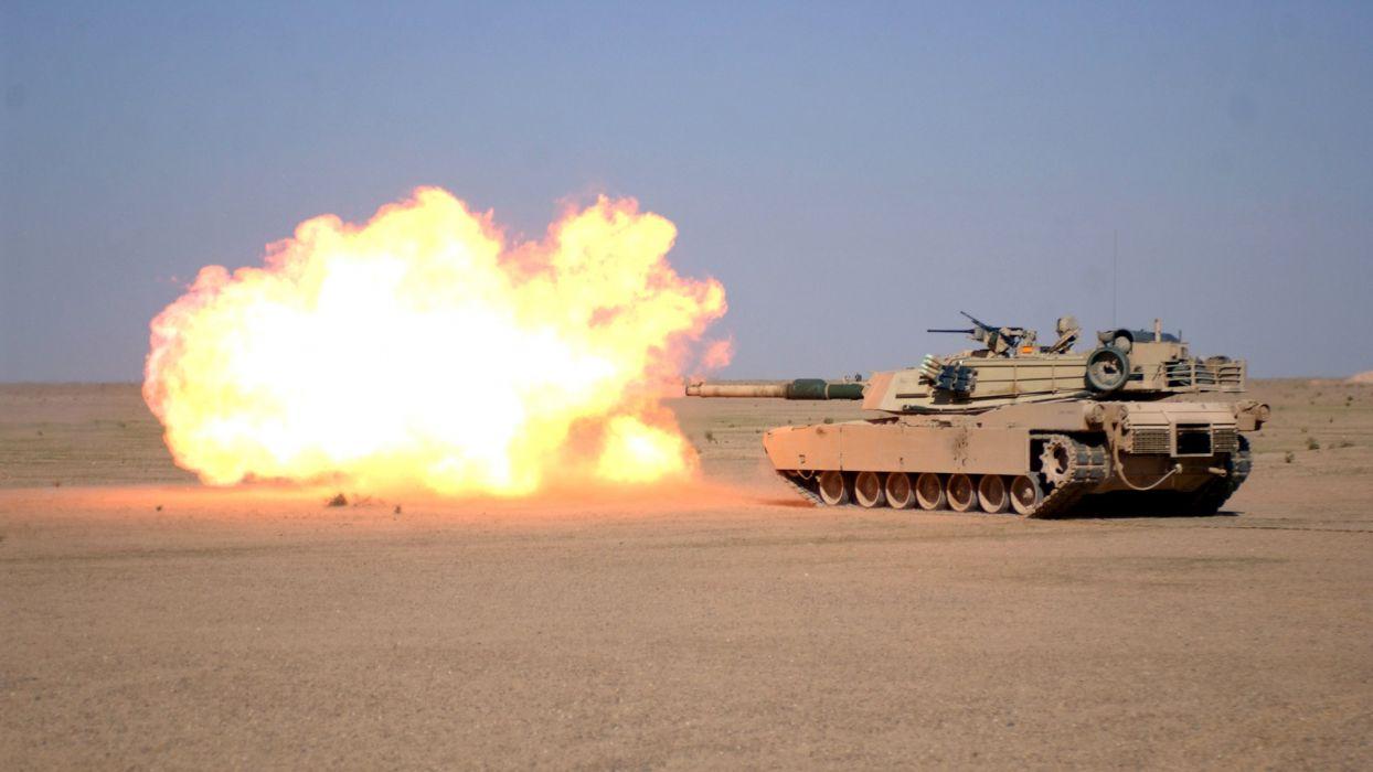 1244x700 Military fire deserts Abrams tanks armor m1 abrams wallpaperx1080