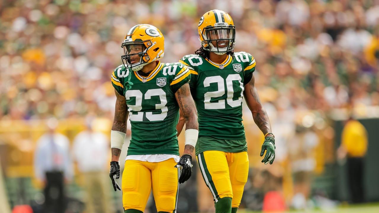 Jaire Alexander Green Bay Cornerback