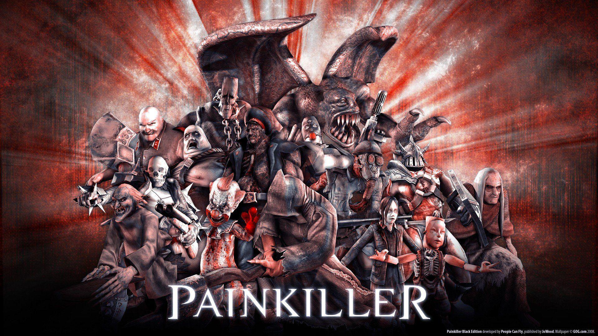1920x1080 Painkiller Wallpaper