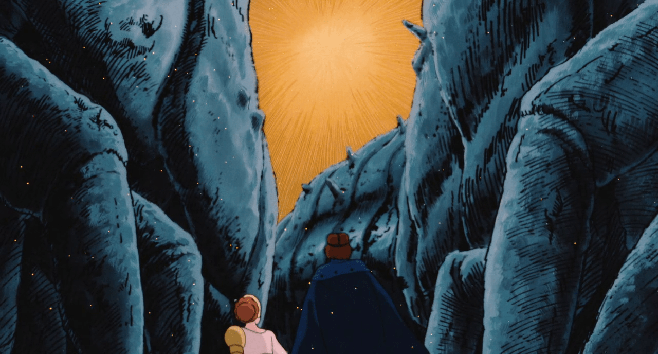 1280x688 Over 80 desktop background from Nausicaa valley of the wind (Wallpaper Wednesday )