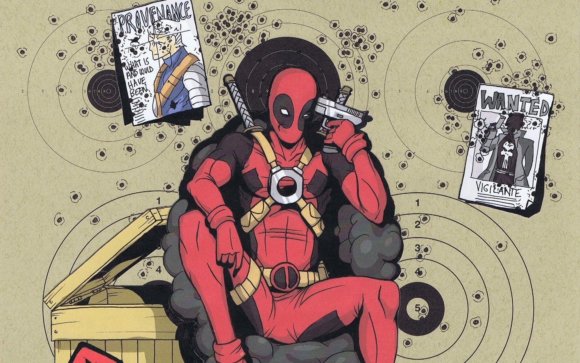 1920x1200 Deadpool Meme