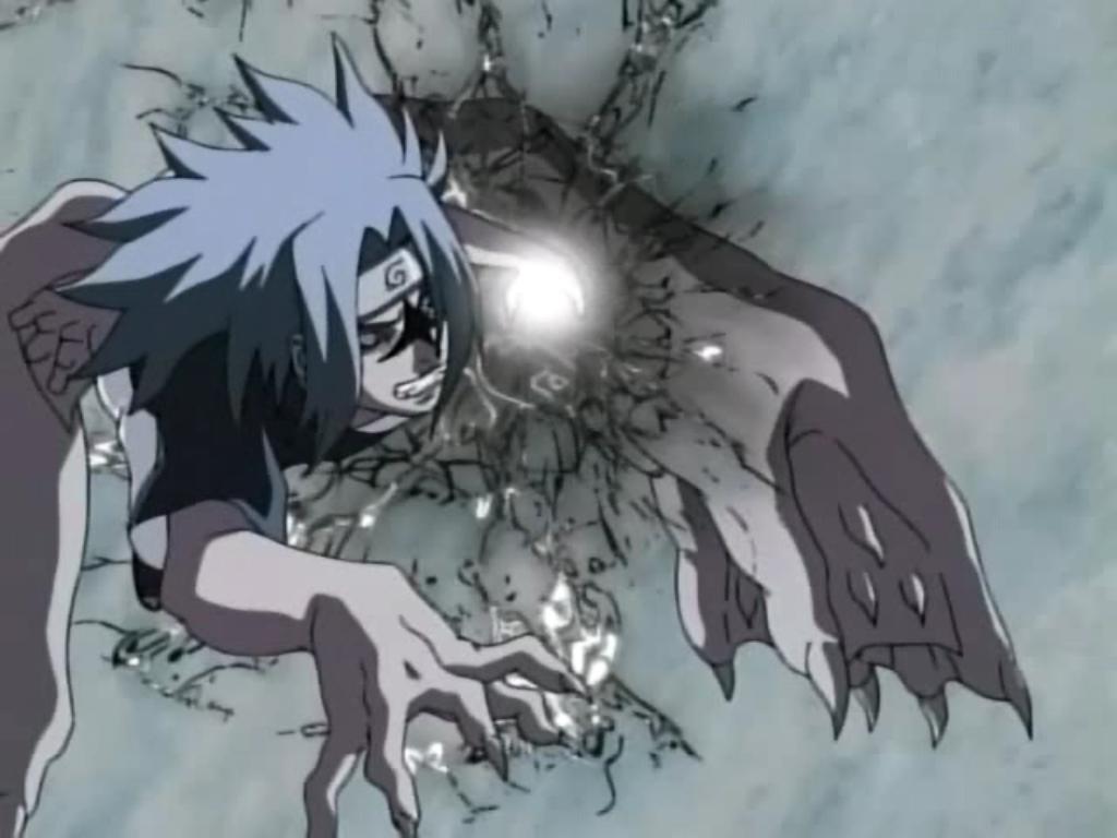 1024x768 Sasuke Uchiha Curse Mark Wallpaper