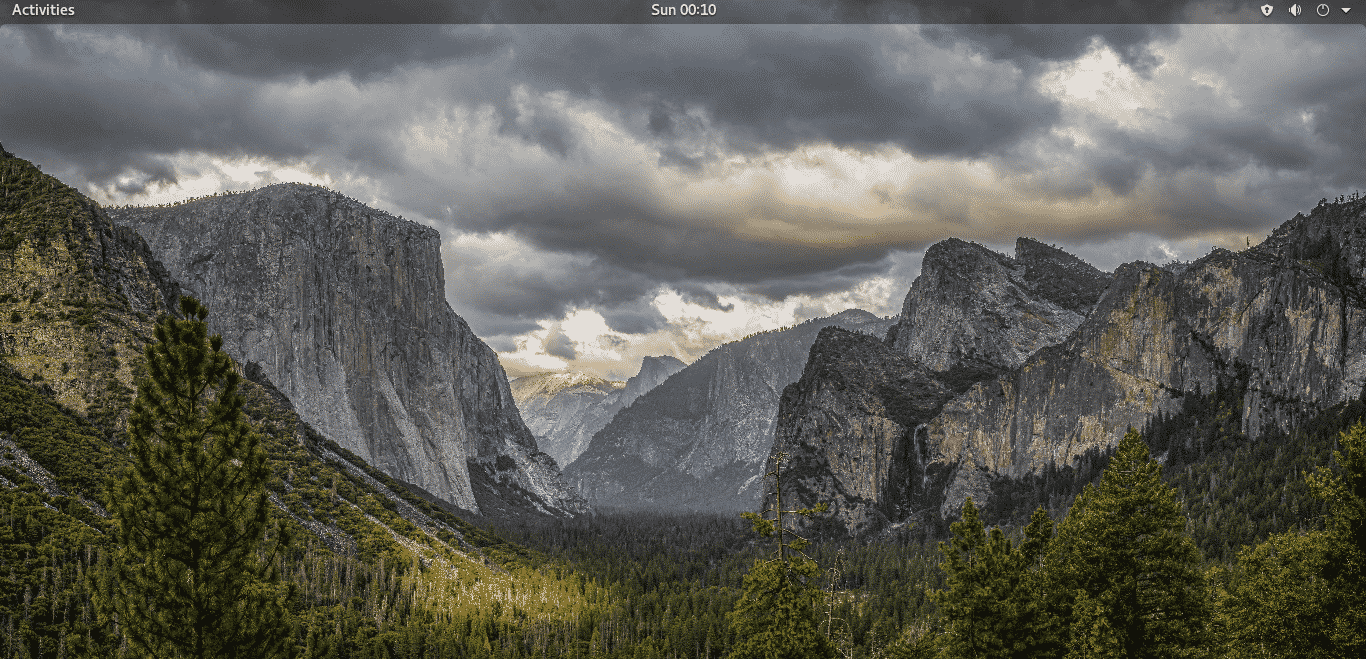 1366x659 Change the Wallpaper on OpenSUSE