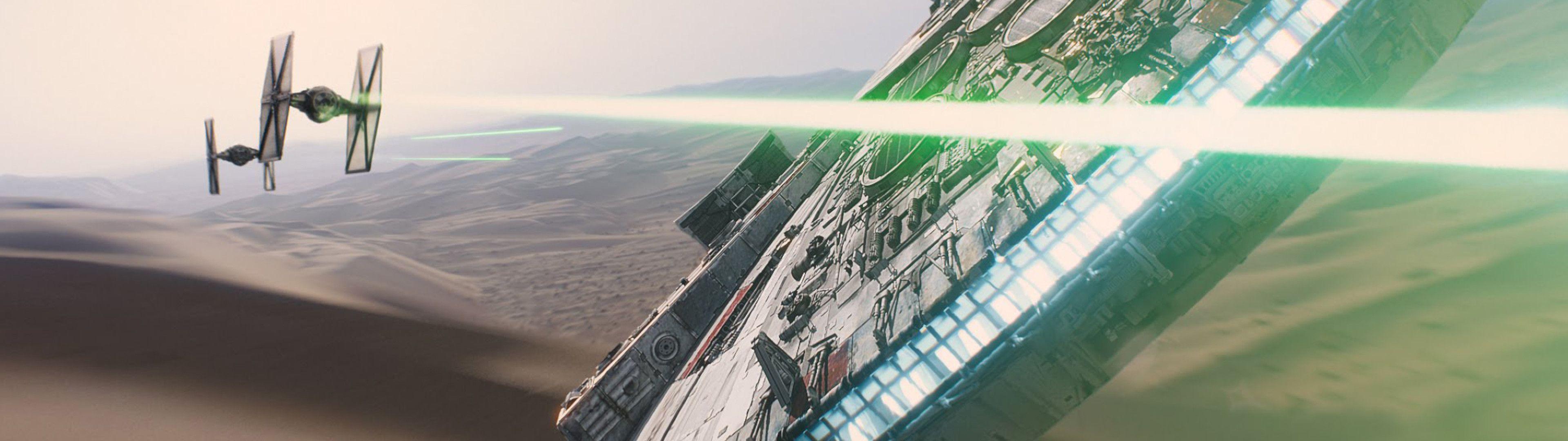 3840x1080 Panoramic Star Wars Wallpaper 3840x1080