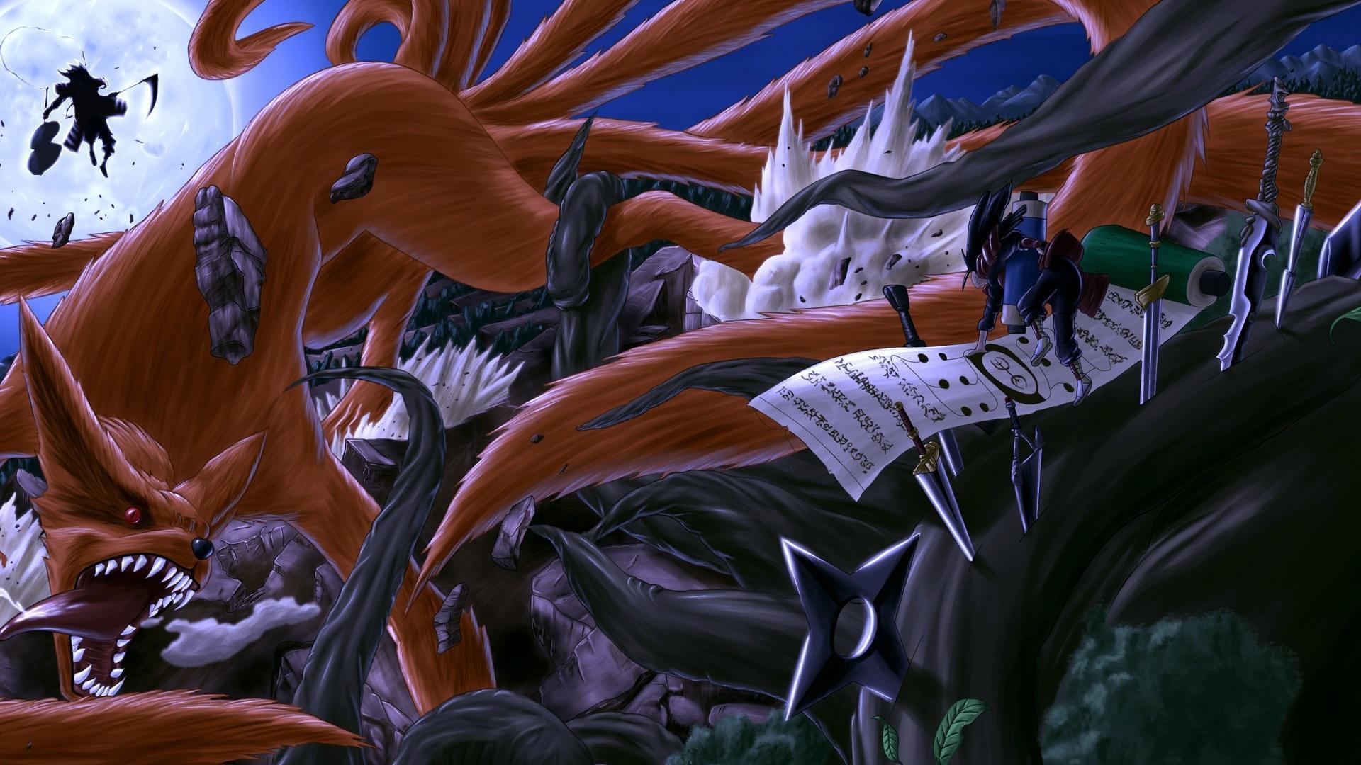 1920x1080 Hashirama And Madara Desktop Wallpaper .